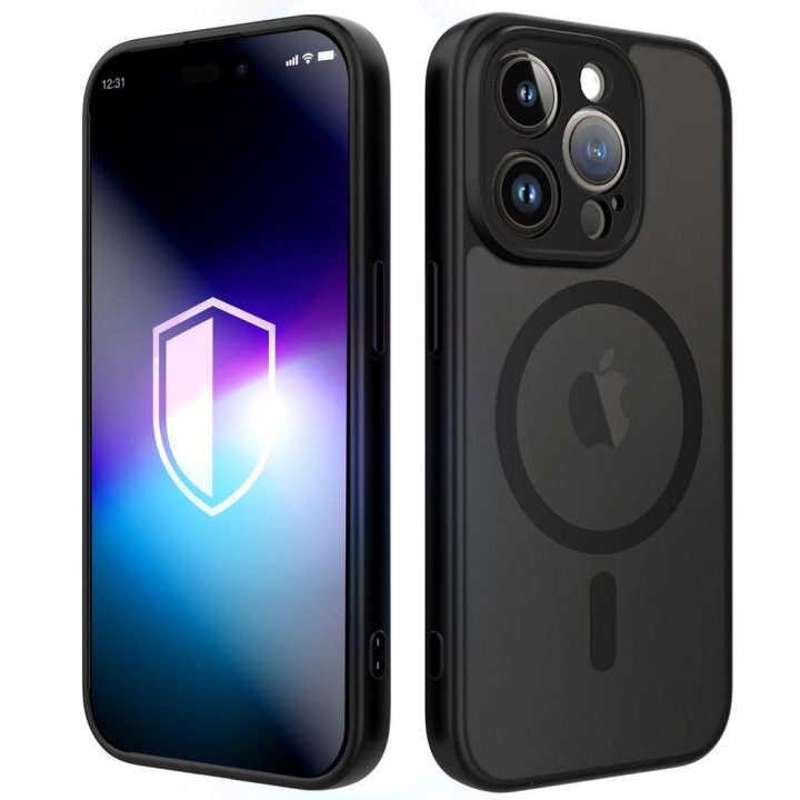 Dėklas 3mk Misty MagCase iPhone 15 Pro telefonui
