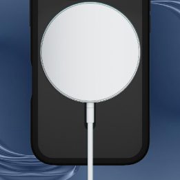 Juodas 3mk Misty MagCase dėklas iPhone 16 Pro Max telefonui
