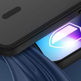 3mk Misty MagCase dėklas Google Pixel 10A telefonui, juodas