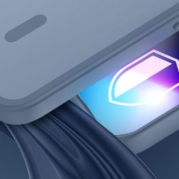 Mėlynas dėklas Samsung Galaxy A37 telefonui