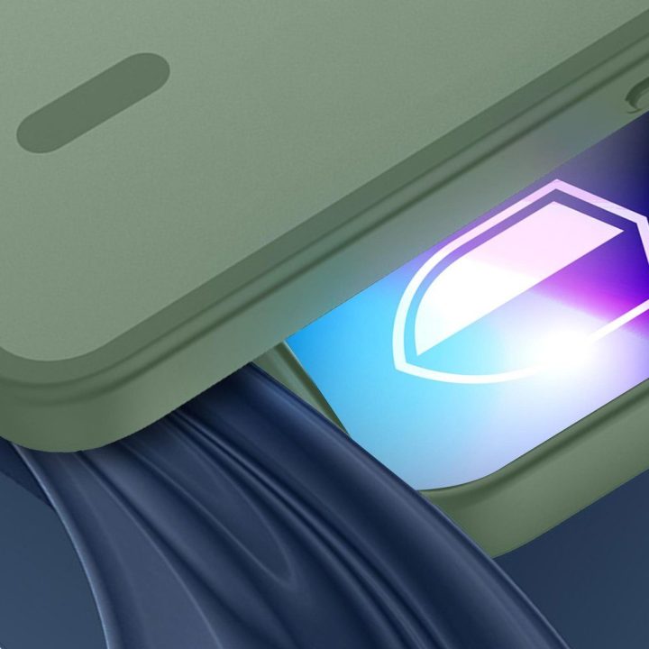 3mk Misty MagCase dėklas iPhone 16 Pro telefonui, žalias