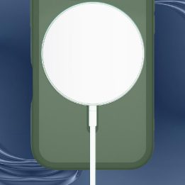 Žalias dėklas 3mk Misty MagCase iPhone 17