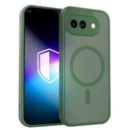 Dėklas 3mk Misty MagCase Google Pixel 10A – žalias
