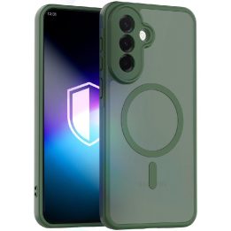 Žalias dėklas Samsung Galaxy A57 telefonui