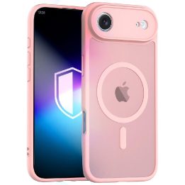 Rožinis dėklas 3mk Misty MagCase iPhone Air