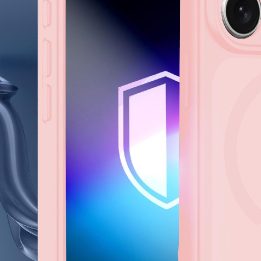 Rožinis dėklas 3mk Misty MagCase iPhone 15 Pro