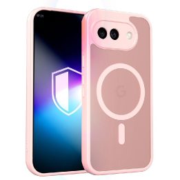 Rožinis dėklas 3mk Misty MagCase Google Pixel 10A telefonui