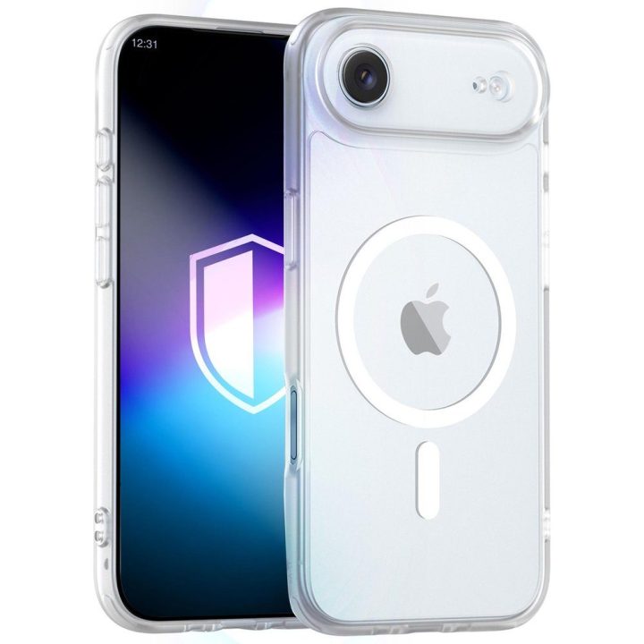 Dėklas 3mk Misty MagCase iPhone Air telefonui, baltas
