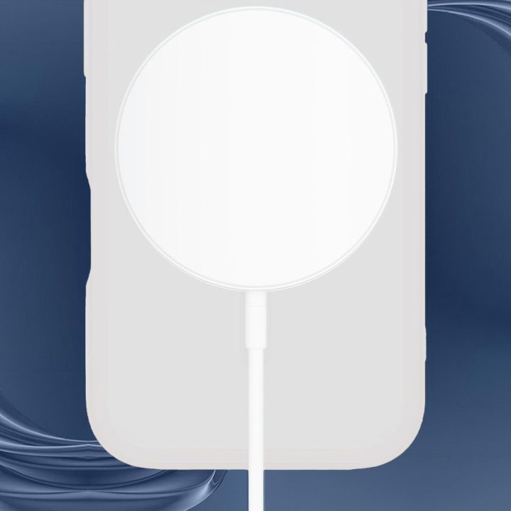 3mk Misty MagCase dėklas iPhone 17 Pro telefonui, baltas