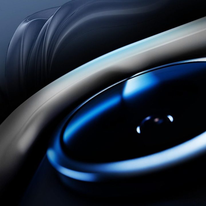 3mk Misty MagCase dėklas iPhone 17 Pro telefonui, baltas
