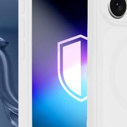 Balta 3mk Misty MagCase dėkliukas Samsung Galaxy A57