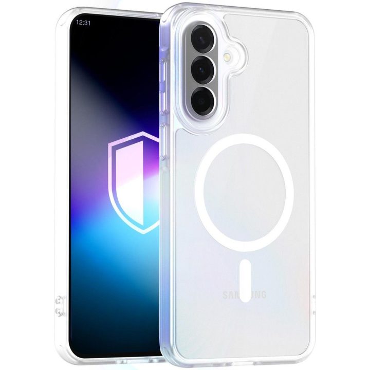 Balta 3mk Misty MagCase dėkliukas Samsung Galaxy A57