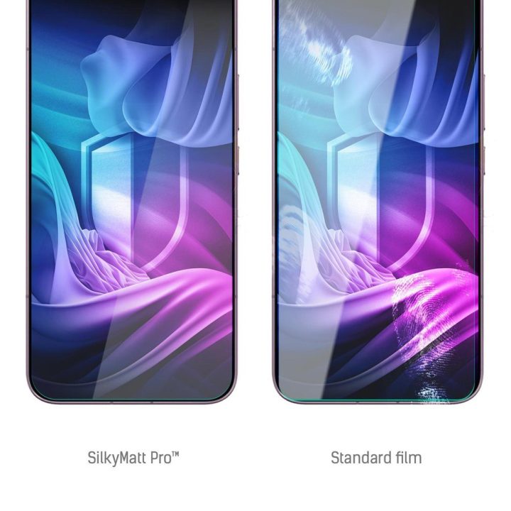 3mk SilkyMatt Pro apsauginė plėvelė Xiaomi 17T Pro telefonui