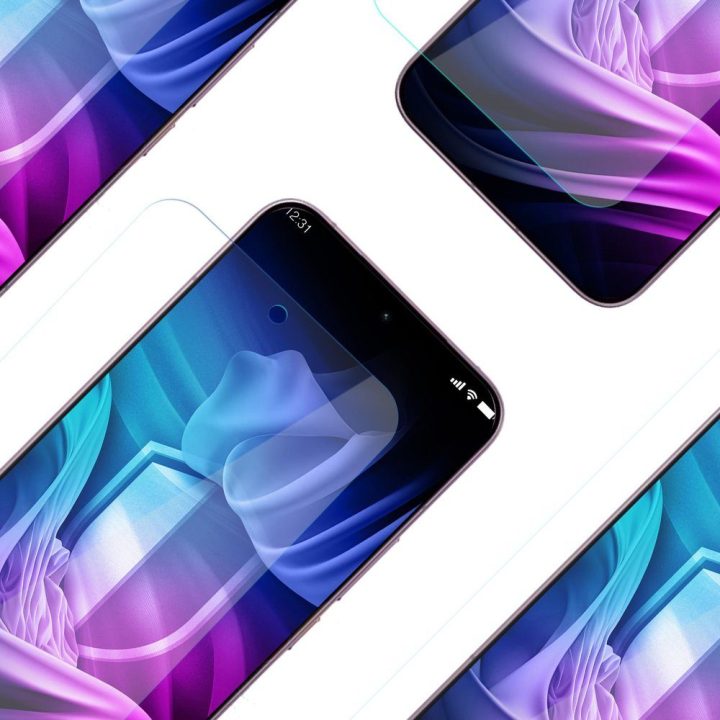 3mk SilkyMatt Pro apsauginė plėvelė Xiaomi 17T Pro telefonui