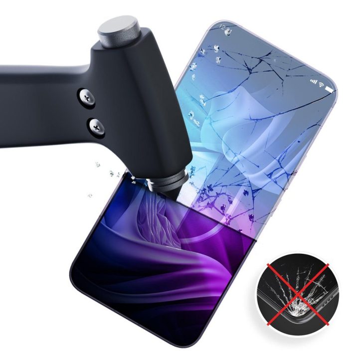 3mk SilkyMatt Pro apsauginė plėvelė Xiaomi 17T Pro telefonui