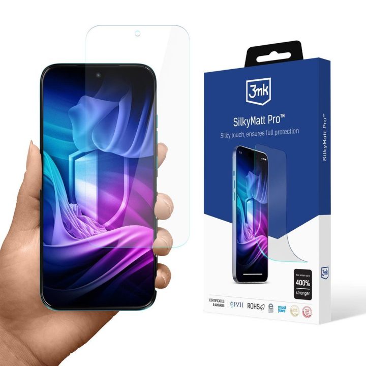 3mk SilkyMatt Pro™ apsauginė plėvelė Motorola Moto G87