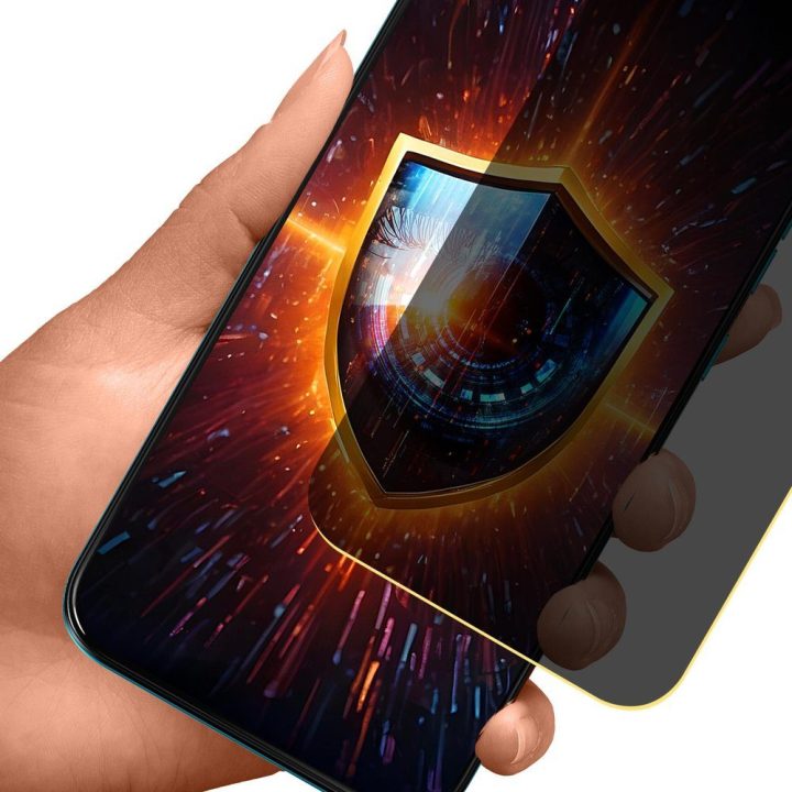 3mk Silky Matt Privacy™ apsauginė plėvelė Motorola Moto G87
