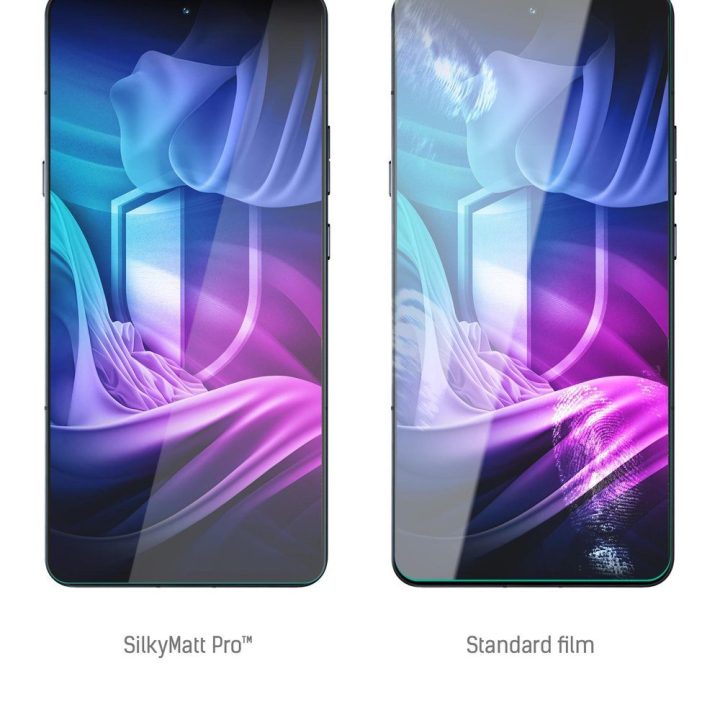 Apsauginė plėvelė Motorola Signature telefonui 3mk SilkyMatt Pro