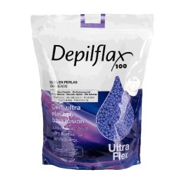 Depilflax depiliacinis vaškas granulėmis, Mauve, 1 kg