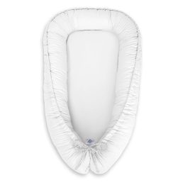 Dvipusis kūdikio lizdelis-kokonas My Sweet Baby White