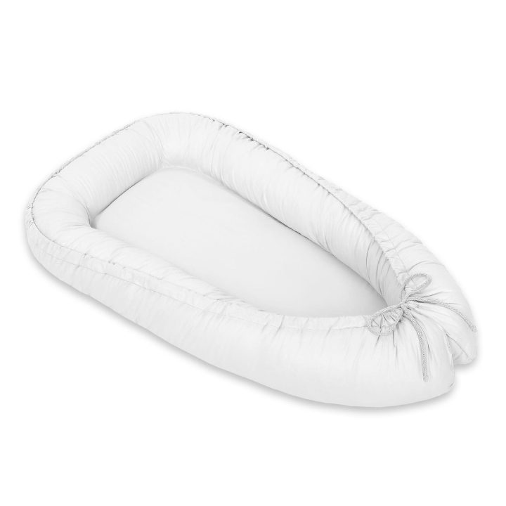 Dvipusis kūdikio lizdelis-kokonas My Sweet Baby White