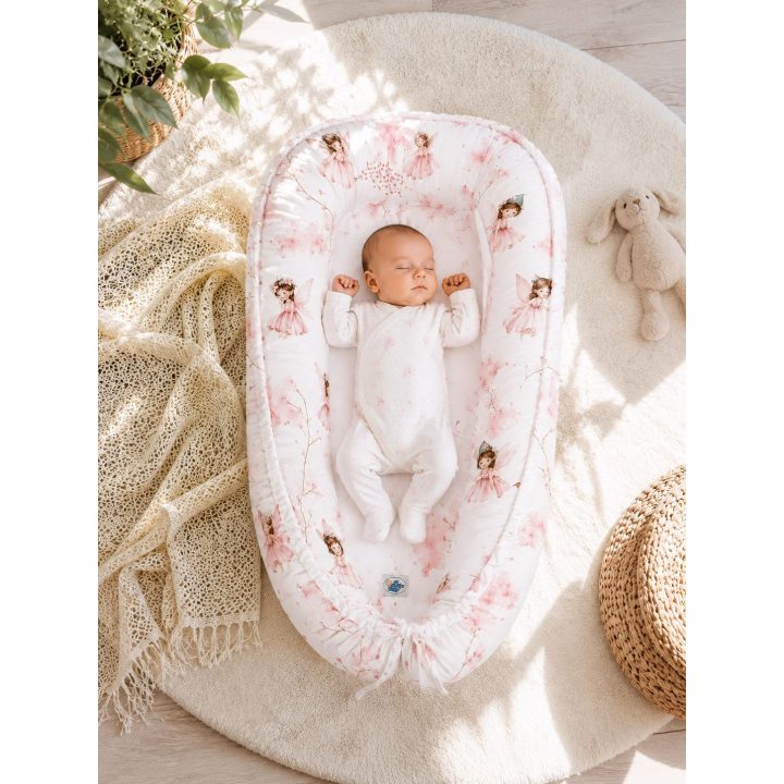 Dvipusis kūdikio lizdelis-kokonas My Sweet Baby Blossom Fairies