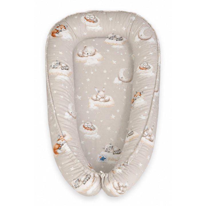 Dvipusis kūdikio lizdelis-kokonas My Sweet Baby Twinkle Woodland