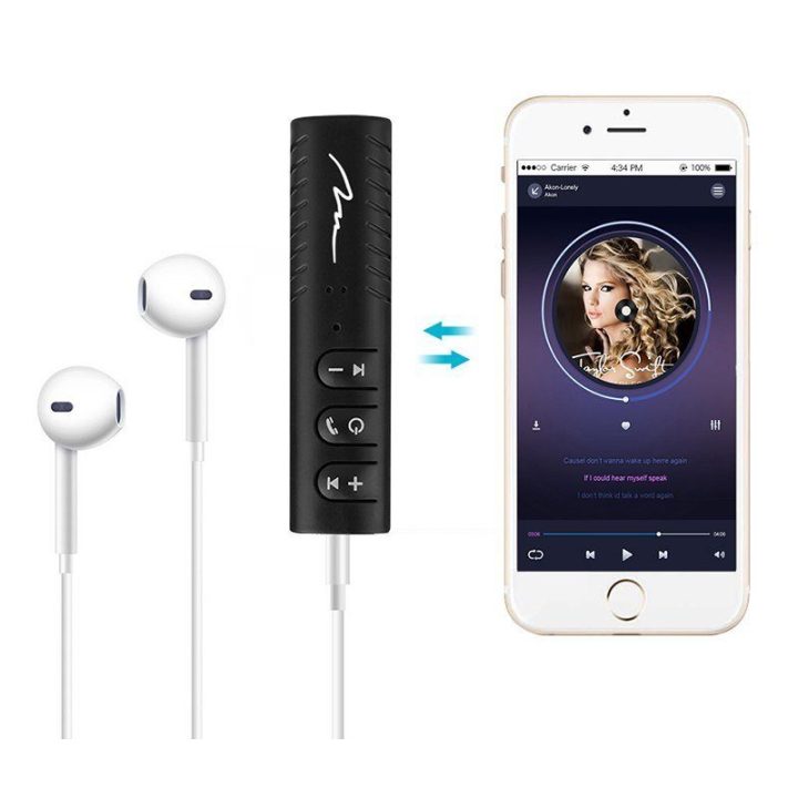 Media-Tech MT3588 Bluetooth 5.1 EDR ausinių adapteris