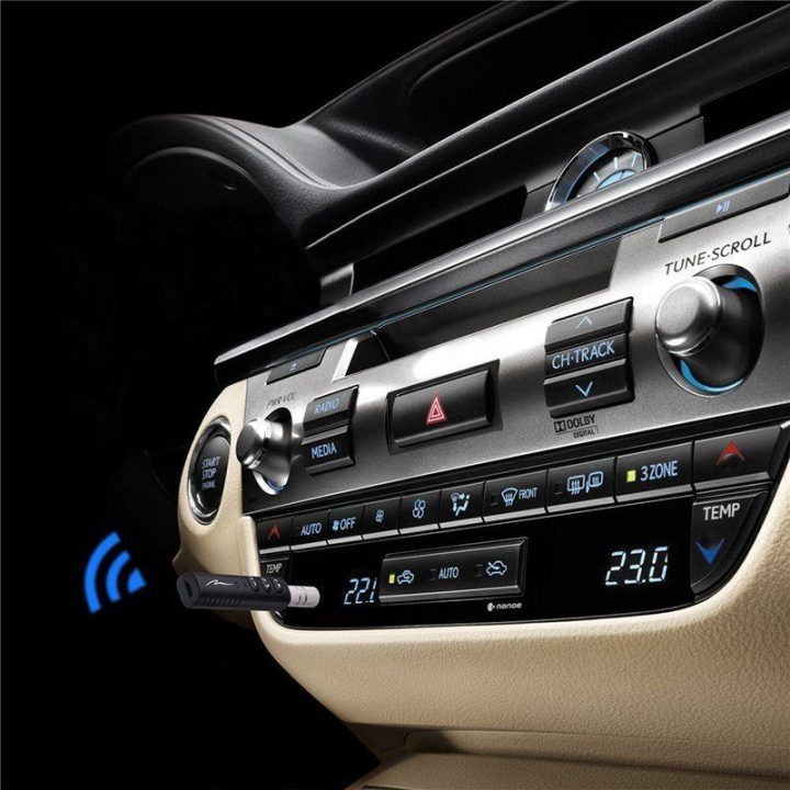 Media-Tech MT3588 Bluetooth 5.1 EDR ausinių adapteris