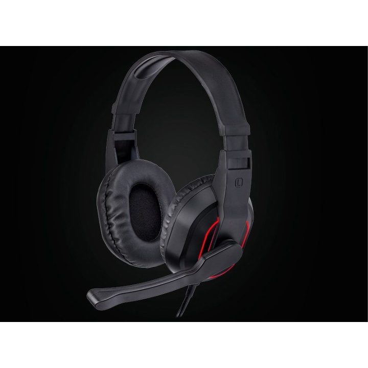 Tracer Gamezone Radian RGB Flow žaidimų ausinės su mikrofonu