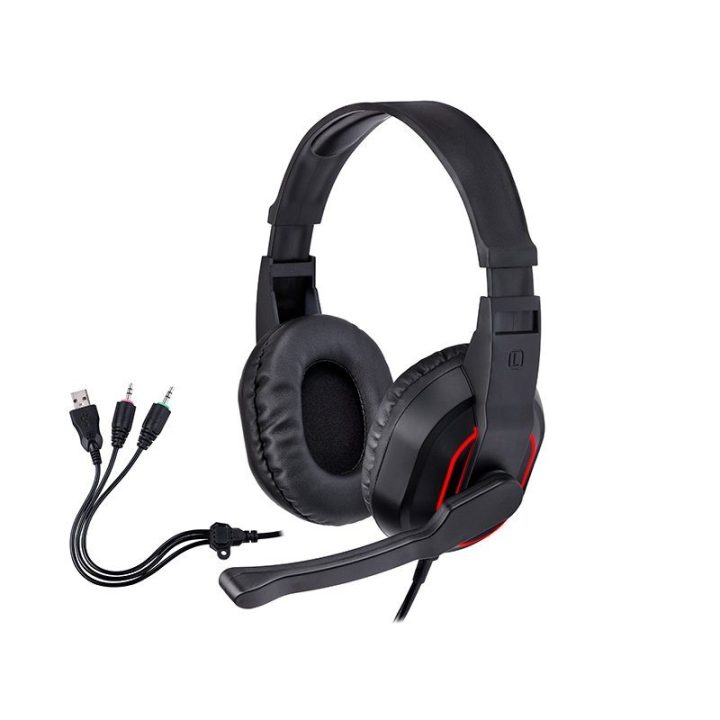Tracer Gamezone Radian RGB Flow žaidimų ausinės su mikrofonu
