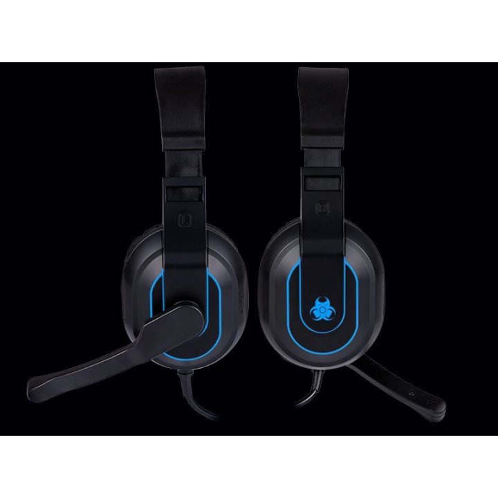 Tracer Gamezone Radian RGB Flow žaidimų ausinės su mikrofonu