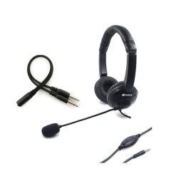 Sandberg 326-15 ausinės su mikrofonu ir 3,5 mm adapteriu