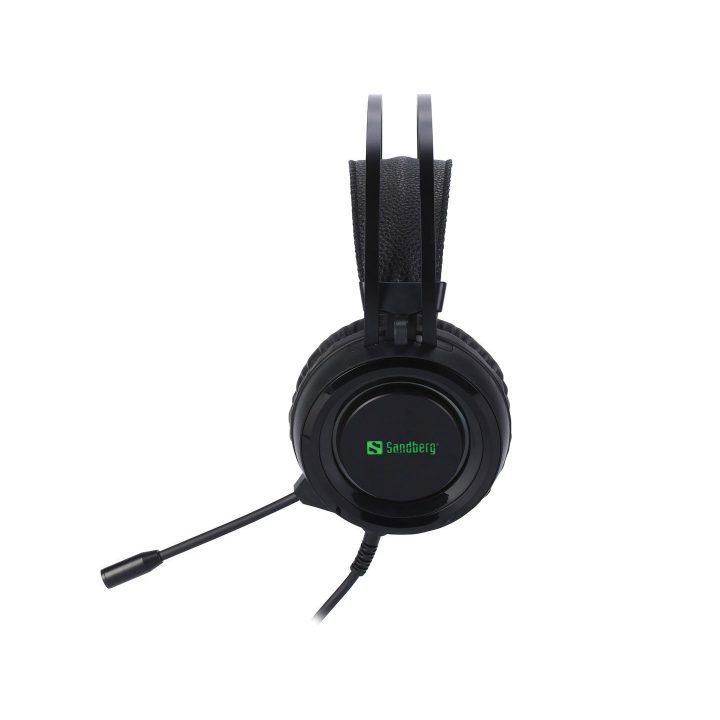 Sandberg 126-22 Dominator žaidimų ausinės su mikrofonu