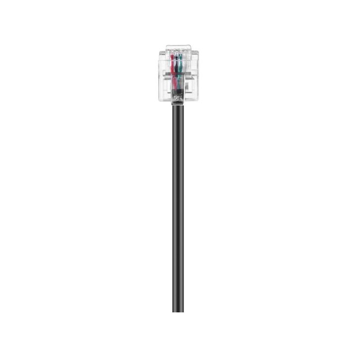 Sandberg USB+RJ9/11 Pro Stereo ausinės su mikrofonu, juodos