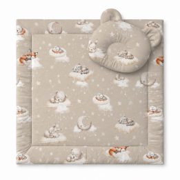 2 dalių kūdikio patalynės komplektas Teddy Bear My Sweet Baby Twinkle Woodland