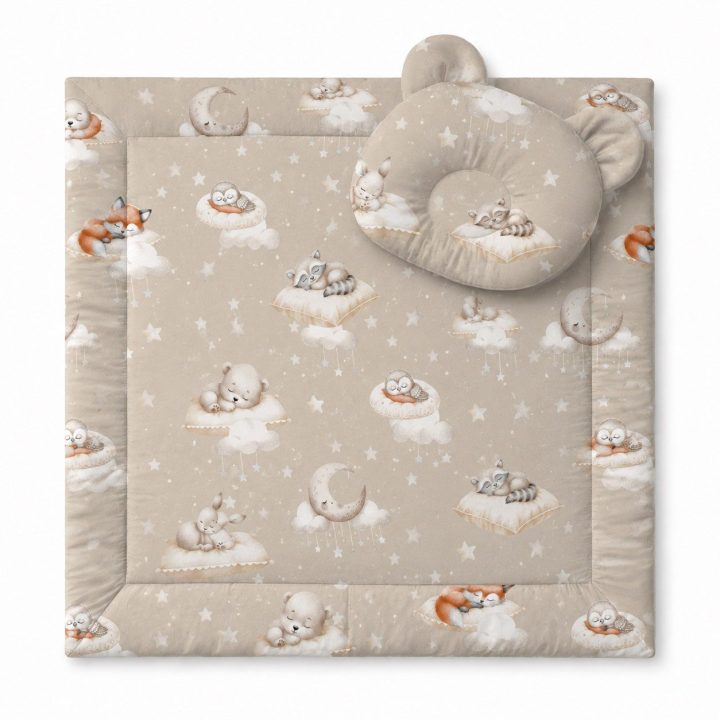 2 dalių kūdikio patalynės komplektas Teddy Bear My Sweet Baby Twinkle Woodland