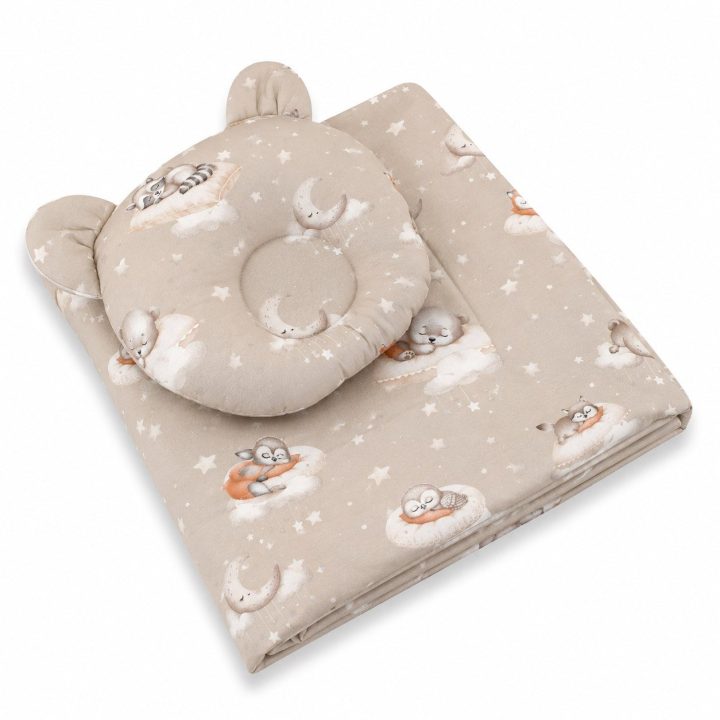2 dalių kūdikio patalynės komplektas Teddy Bear My Sweet Baby Twinkle Woodland