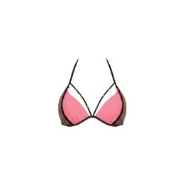 Moteriška maudymosi kostiumėlio viršutinė dalis Rose M-818