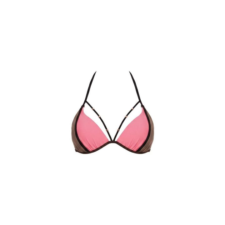 Moteriška maudymosi kostiumėlio viršutinė dalis Rose M-818