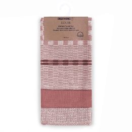 Virtuvinių rankšluosčių rinkinys Louie DecoKing, 3 vnt., 50 × 70 cm, rožinis