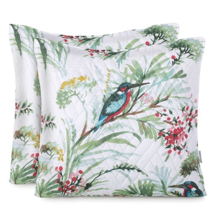 Pagalvės užvalkalas AmeliaHome 45 × 45 cm, baltas