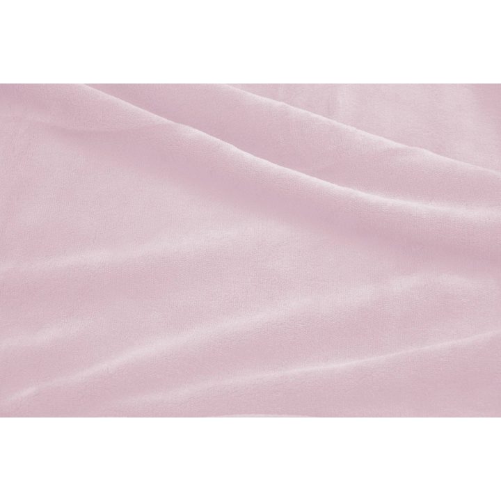 Patalynės komplektas Furry 08 AmeliaHome 155 × 220 cm + 1 × 80 × 80 cm, rožinis