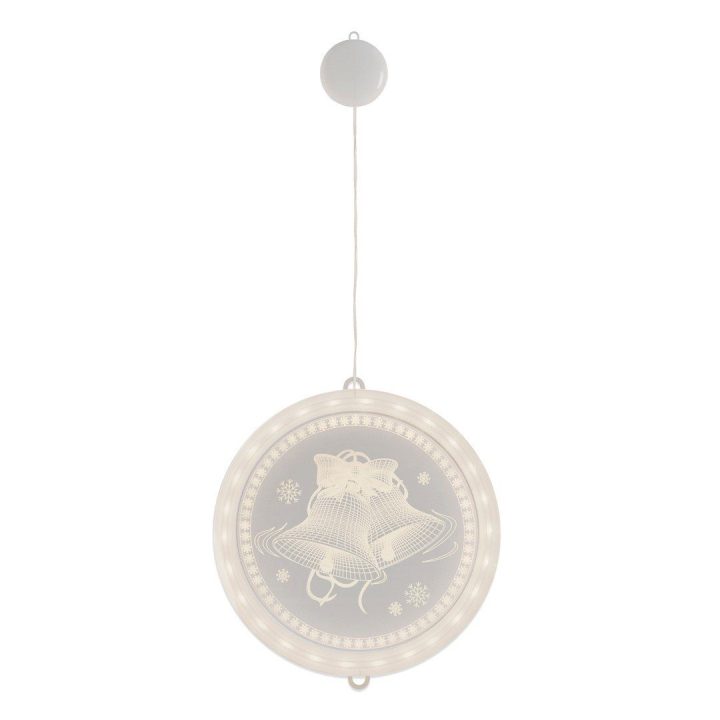LED dekoracija Jinglebells Round AmeliaHome, 1 vnt.