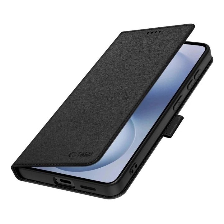 Telefono dėklas Xiaomi 17T Pro Tech-Protect Wallet, juodas