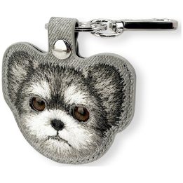 GPS lokatoriaus dėklas Nimmy New Big Eyed Pet 2.0 Dog, pilkas
