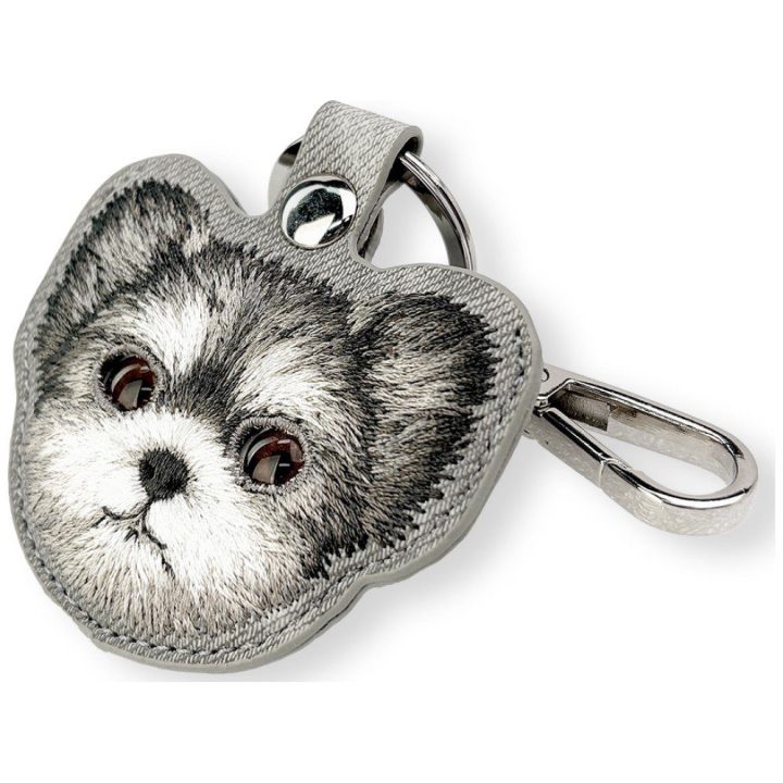 GPS lokatoriaus dėklas Nimmy New Big Eyed Pet 2.0 Dog, pilkas