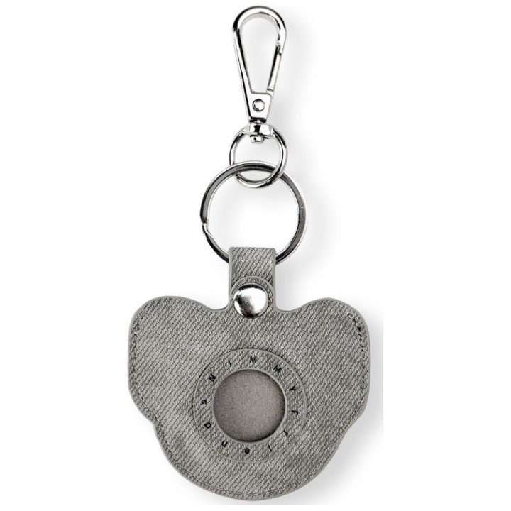 GPS lokatoriaus dėklas Nimmy New Big Eyed Pet 2.0 Dog, pilkas