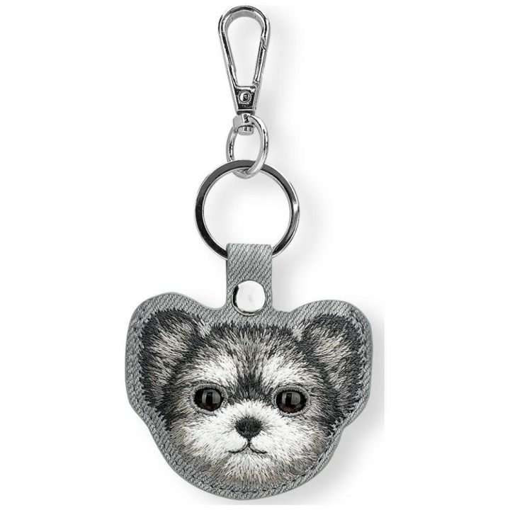 GPS lokatoriaus dėklas Nimmy New Big Eyed Pet 2.0 Dog, pilkas