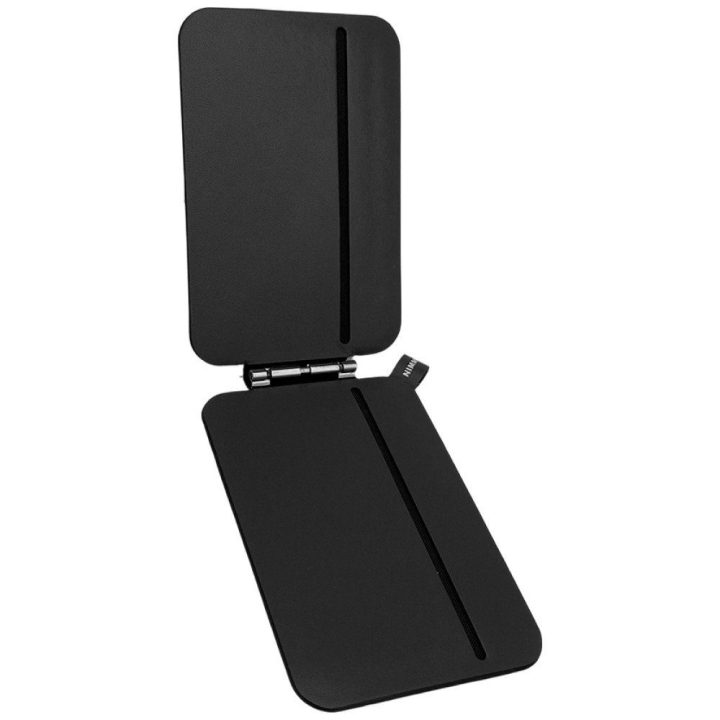 Magnetinis telefono dėklas su stojaku Nimmy New Big-Eye Cute Pets 2.0 Dog, juodas